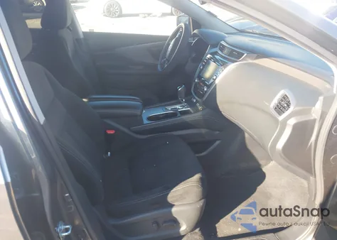 2021 Nissan Murano Sv Fwd из США, поврежденный, VIN 5N1AZ2BJXMC146515